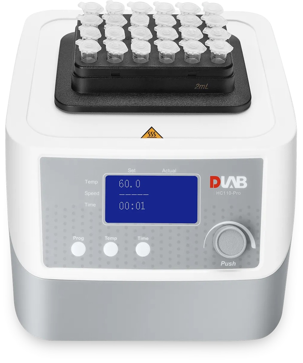 Твердотельный термостат с охлаждением DLAB HC110-Pro (магнитный, -5...+110℃) — миниатюра 2