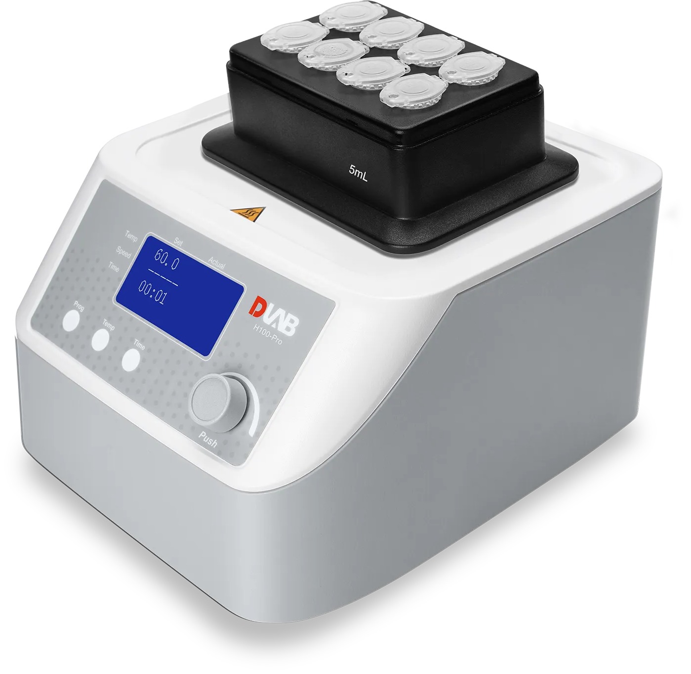 Твердотельный термостат H100-Pro (мех. фиксация, +5...+100℃)