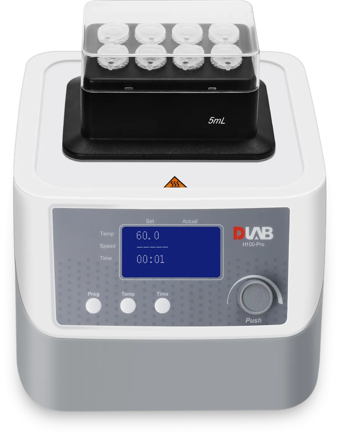 Твердотельный термостат DLAB H100-Pro (мех. фиксация, +5...+100℃) — миниатюра 2