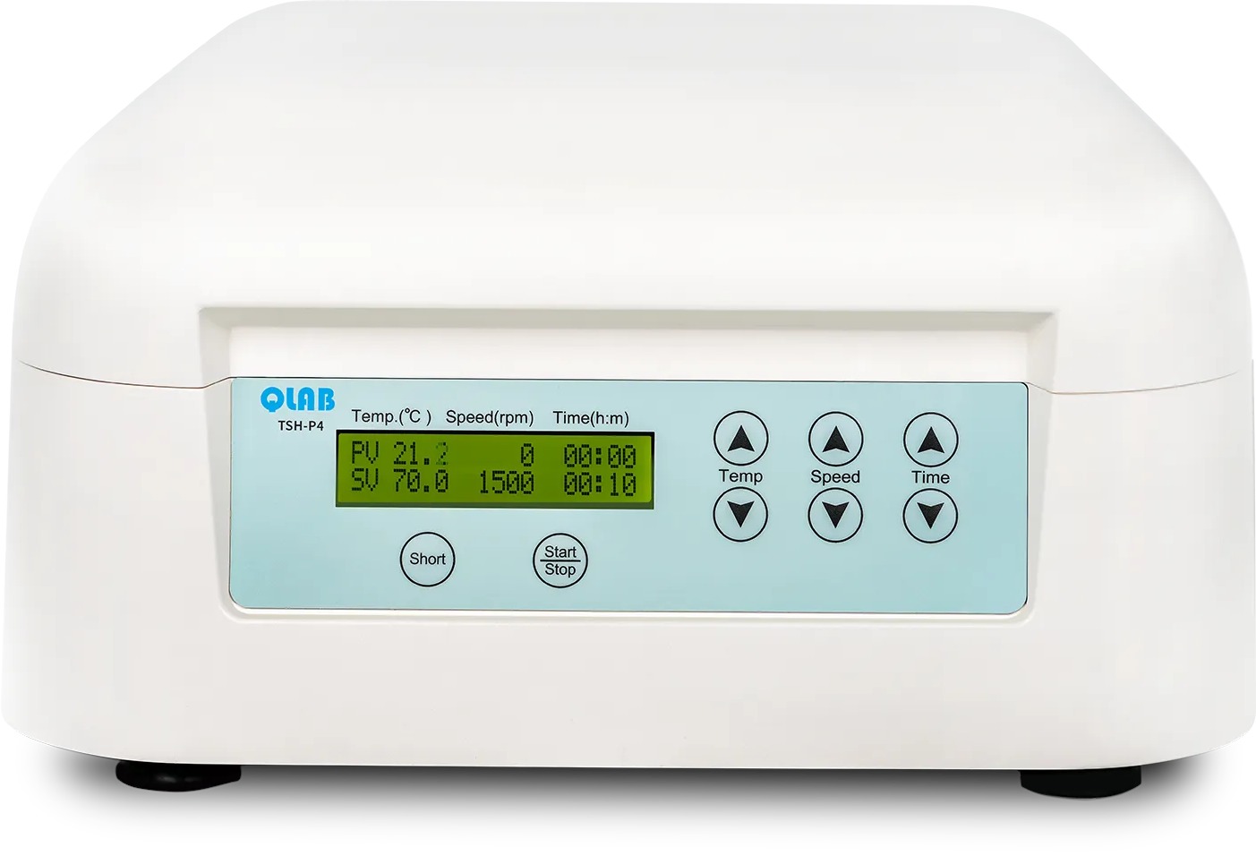 Инкубатор микропланшетный DLAB QLAB-TSH-P4 (+5...+80℃, 200... 1500 об/мин) — миниатюра 2