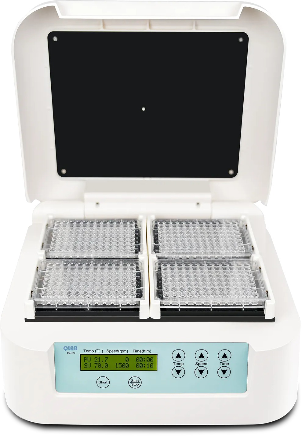 Инкубатор микропланшетный DLAB QLAB-TSH-P4 (+5...+80℃, 200... 1500 об/мин)