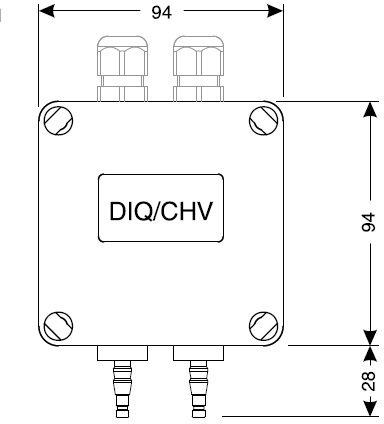 DIQ/CHV Модуль управления сжатым воздухом WTW 472007 — миниатюра 2