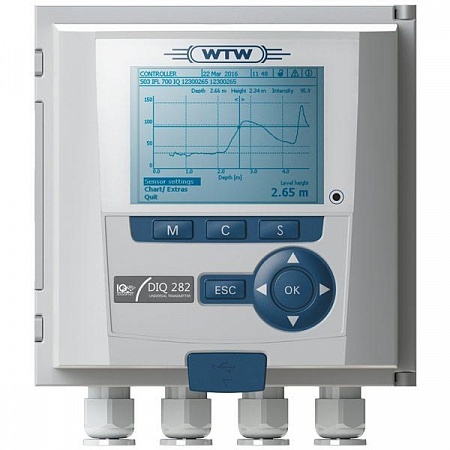 DIQ/S 182 XT-4-MOD Цифровой промышленный контроллер WTW 472132 — миниатюра 2