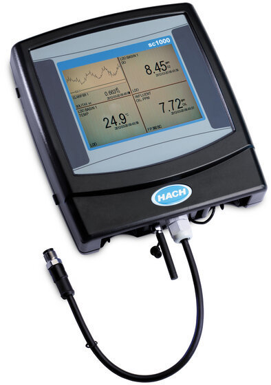 Модуль дисплея sc1000 c ModBus TCP/IP HACH LXV402.99.10001