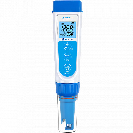Карманный мультипараметровый прибор Apera PC213-00 (-2...+16 pH, без датчика)