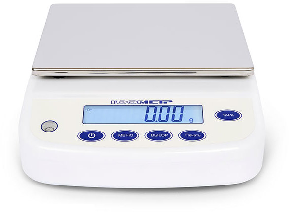 Лабораторные весы Госметр ВТ-1500 (1500 г/ 0.02 г)