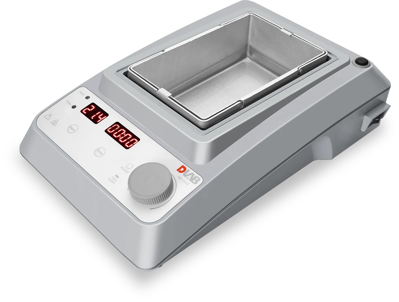 Твердотельный термостат DLAB HB120-SC (+5...+120℃) — миниатюра 3