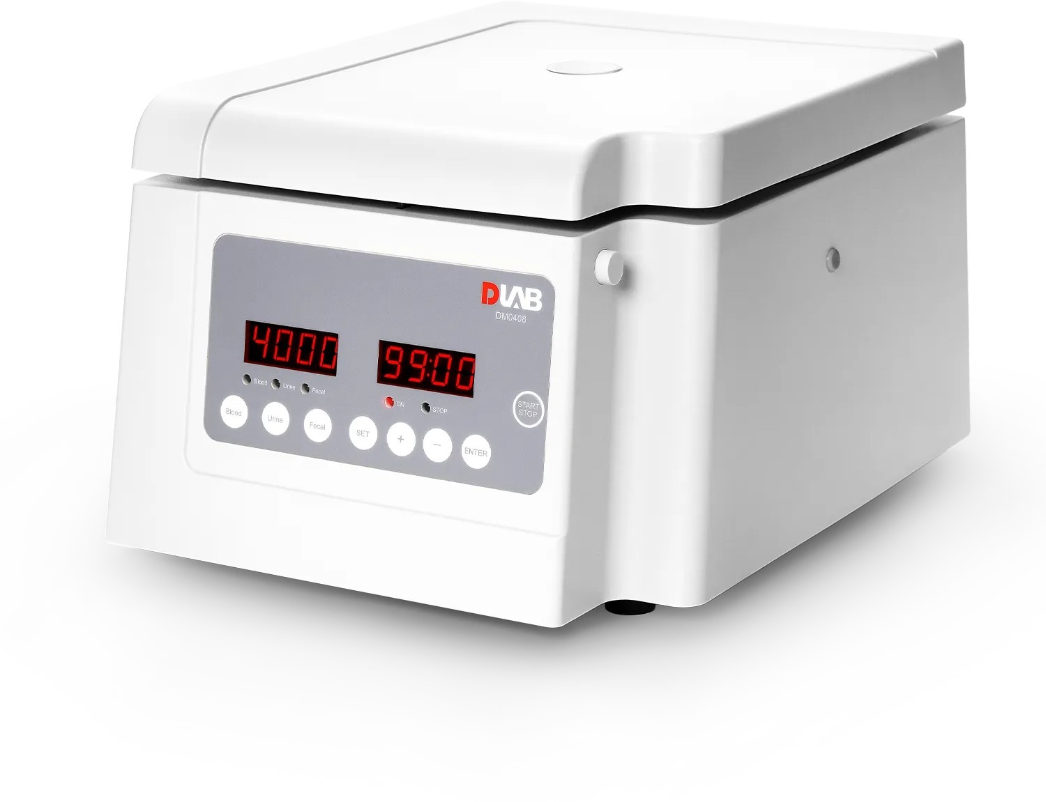 Низкоскоростная центрифуга с ротором A12-10P и адаптерами DLAB DM0408 (300-4000 об/мин) — миниатюра 2