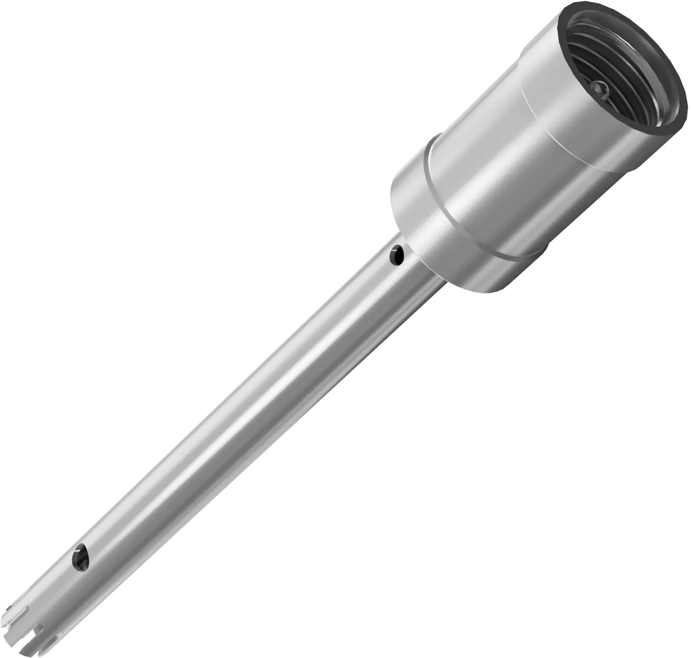 Ручной гомогенизатор со штативом H 370 и насадками DS-160/5, DS-160/10, DS-160/7 DLAB D-160 (8000-32000 об/мин) — миниатюра 5