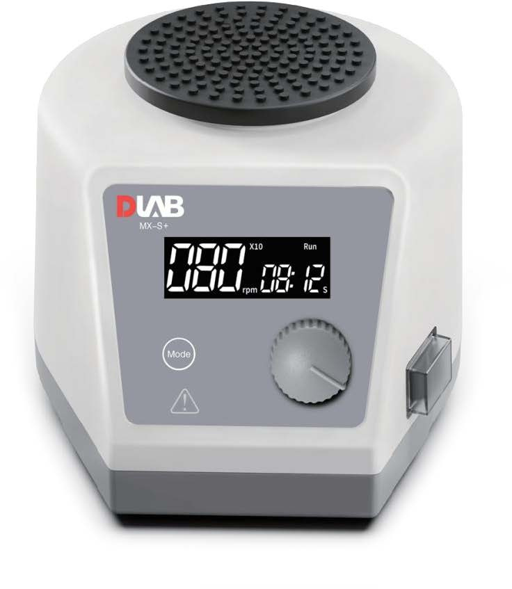 Вихревой миксер с регулируемой скоростью DLAB MX-S+ (ЖК-дисплей)