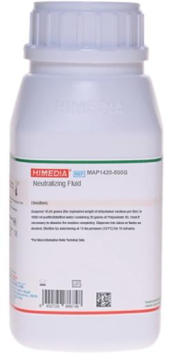 Среда для нейтрализации активности антибиотиков HiMedia MAP142-500G (уп/500 гр)