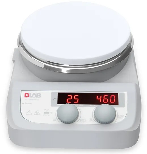 Магнитная мешалка с термодатчиком PT1000A и держателем DLAB MS-H280-Pro (200-1500 об/мин)