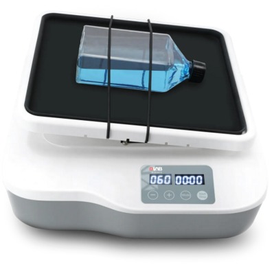 Шейкер качающе-волновой с платформой с ковриком DLAB SK-R1807-S (10-80 об/мин)