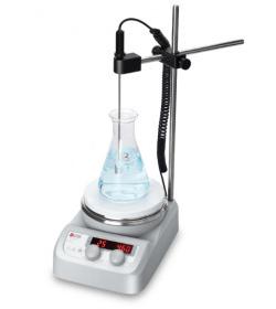 Цифровая магнитная мешалка с термодатчиком PT1000A DLAB MS-H280-Pro (200-1500 об/мин)