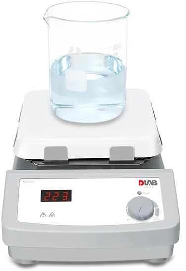 Магнитная мешалка с термодатчиком DLAB MS7-H550-S (0-1500 об/мин)