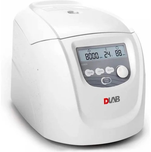Высокоскоростная центрифуга DLAB D3024 (200-15000 об/мин)