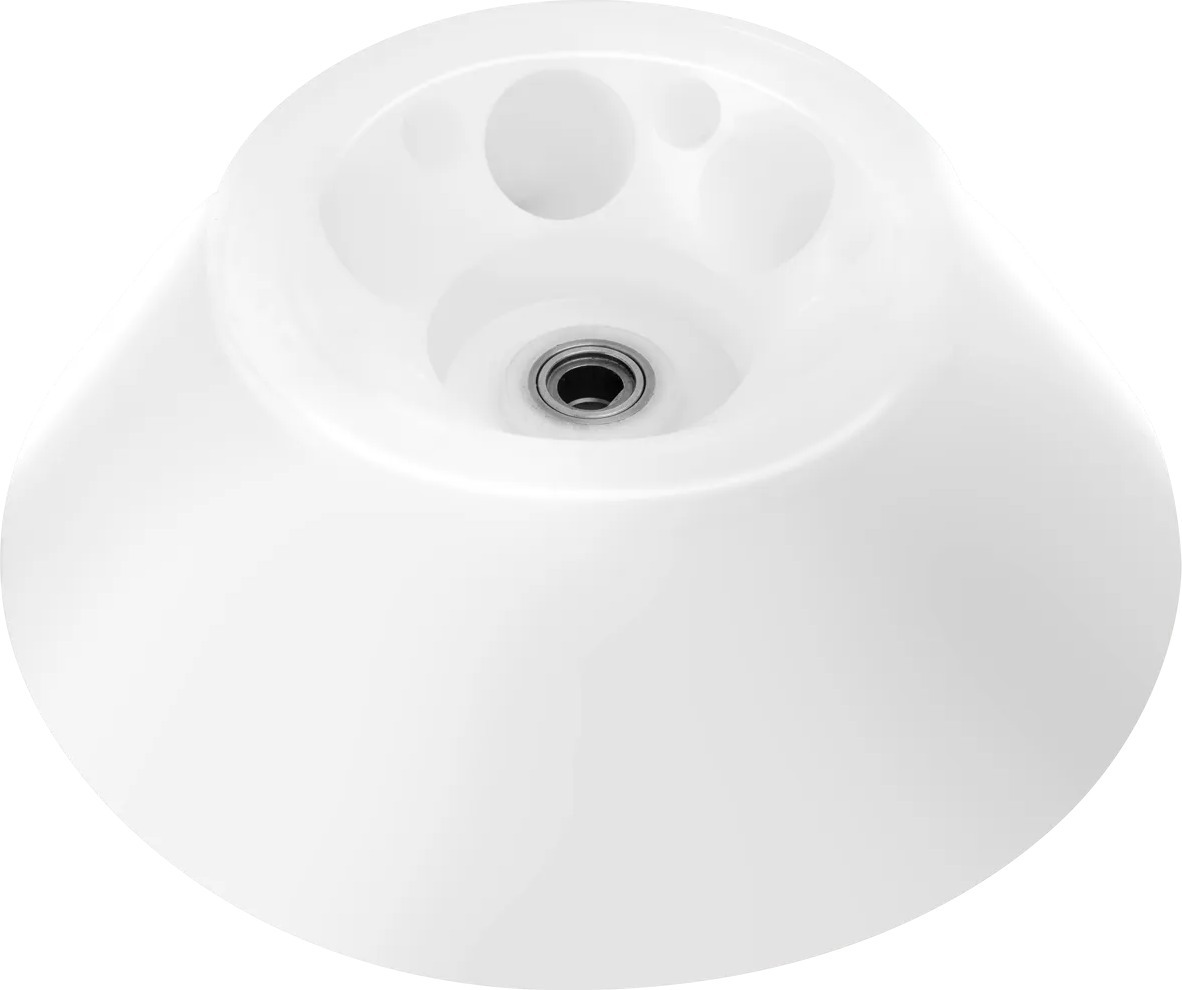 Высокоскоростная микроцентрифуга с ротором A6-5VP DLAB D2012S (300-15000 об/мин) — миниатюра 2