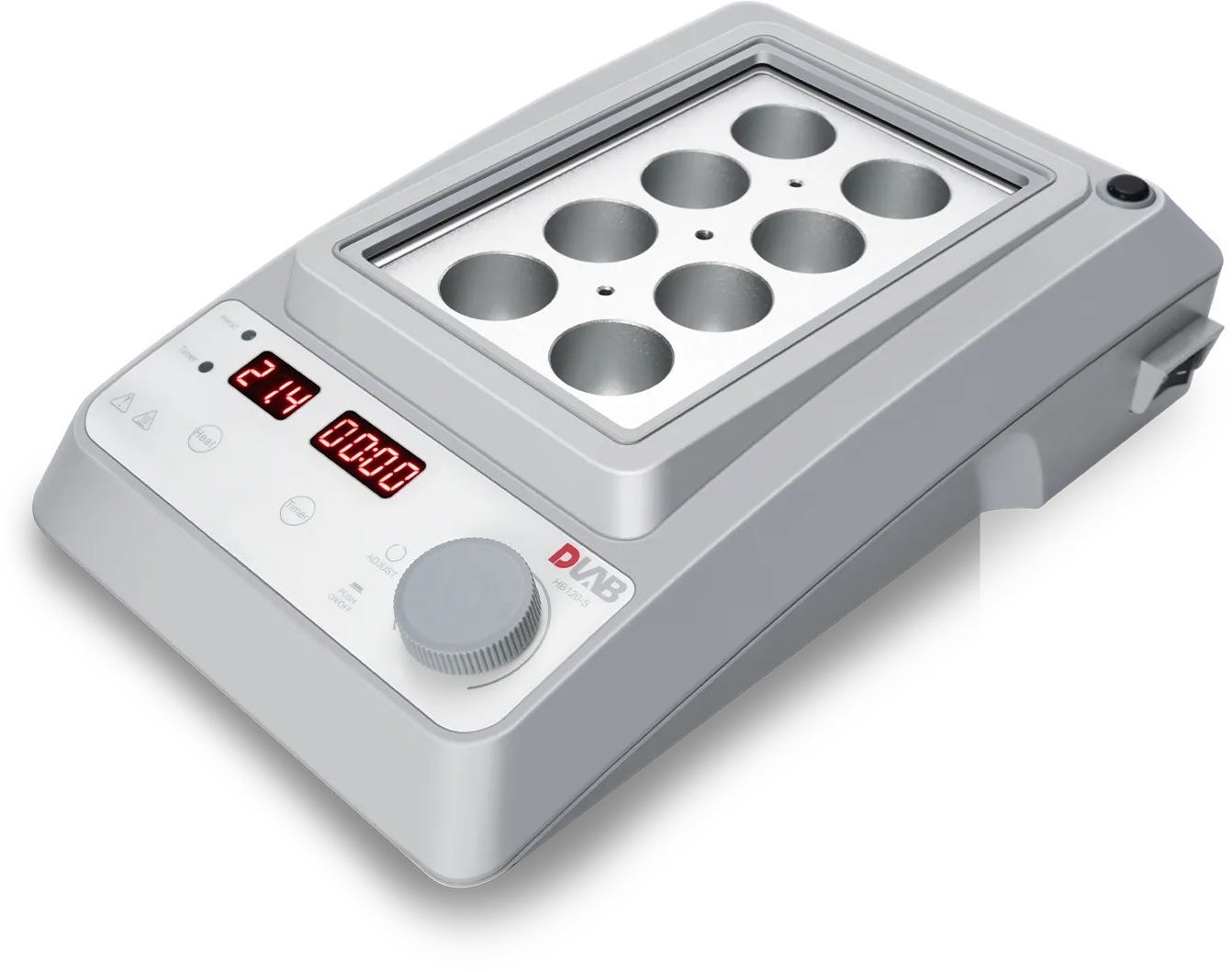 Твердотельный термостат DLAB HB120-SC (+5...+120℃)