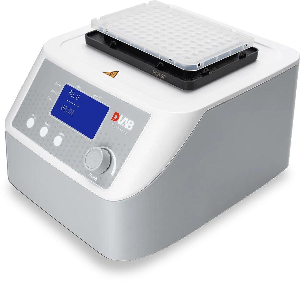 Твердотельный термостат с охлаждением DLAB HC110-Pro (магнитный, -5...+110℃)