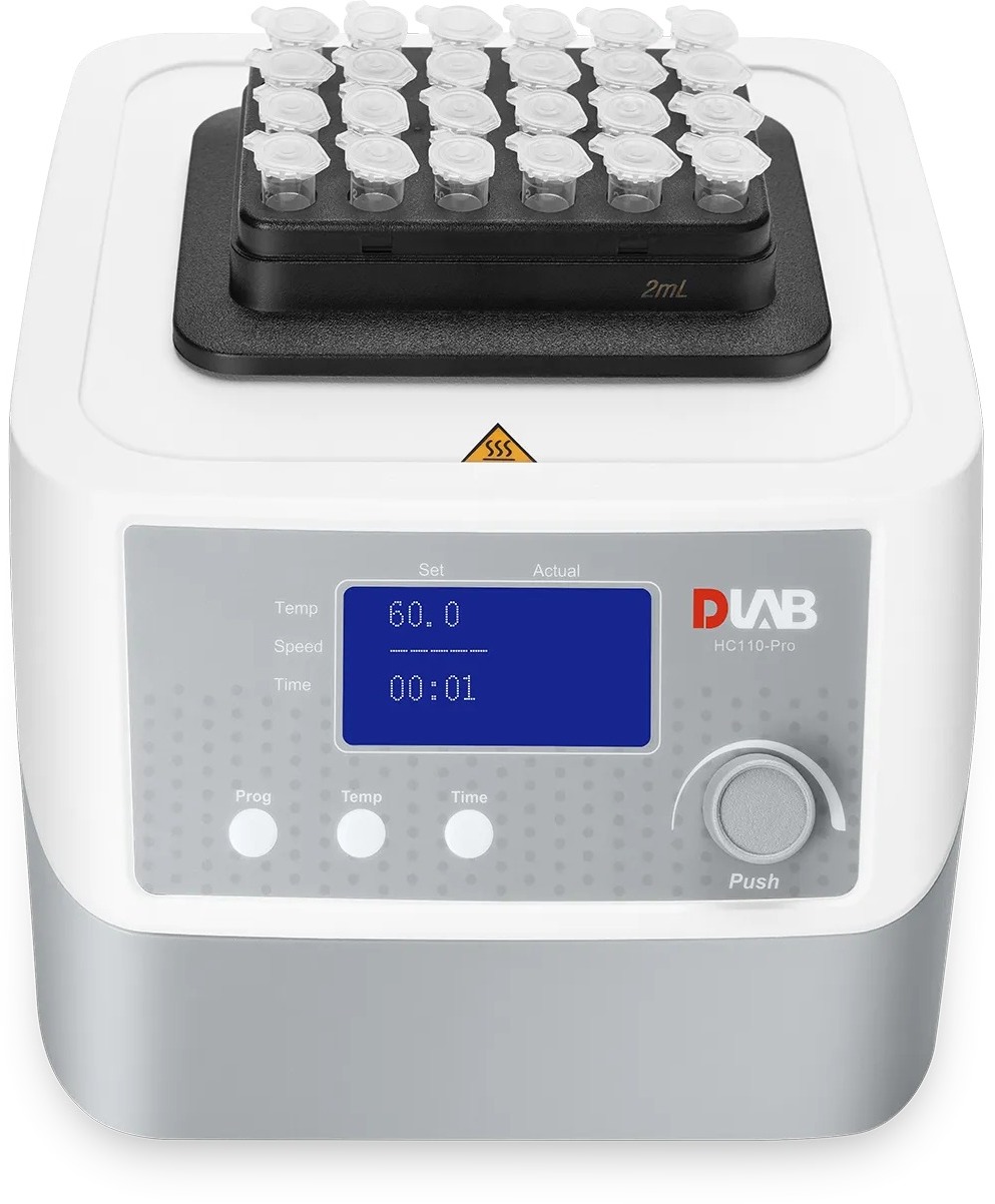 Твердотельный термостат с охлаждением DLAB HC110-Pro (магнитный, -5...+110℃) — миниатюра 2