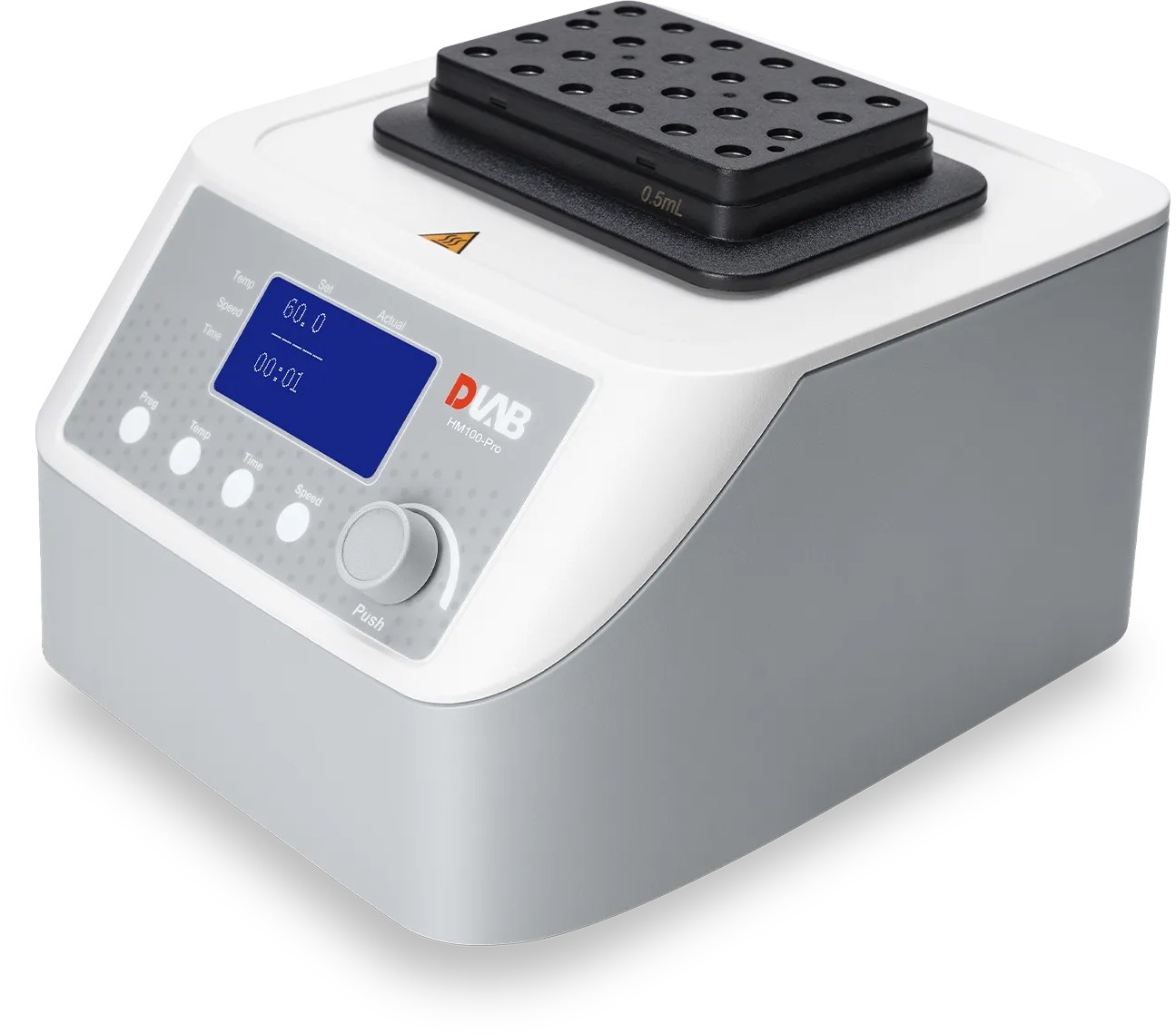 Твердотельный термостат-шейкер DLAB HM100-Pro (магнитный, +15...+100℃)