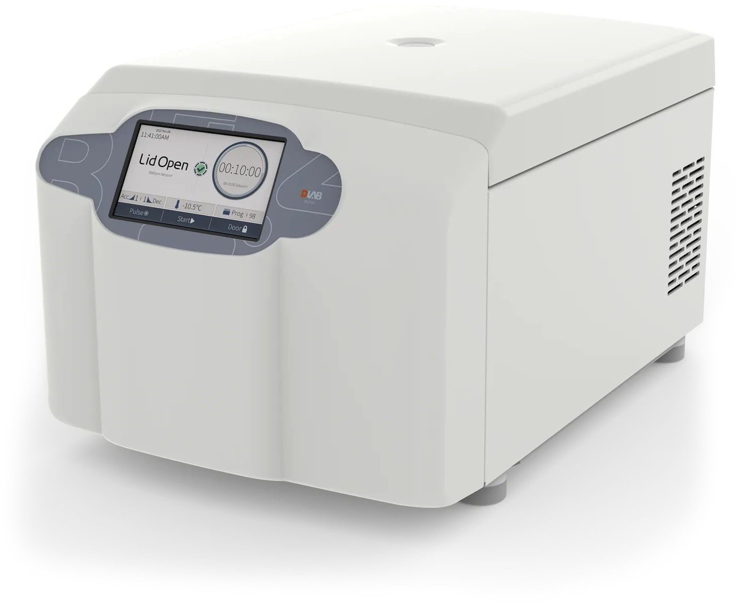 Высокоскоростная центрифуга с ротором SR400 DLAB DG1616 (0-16000 об/мин)