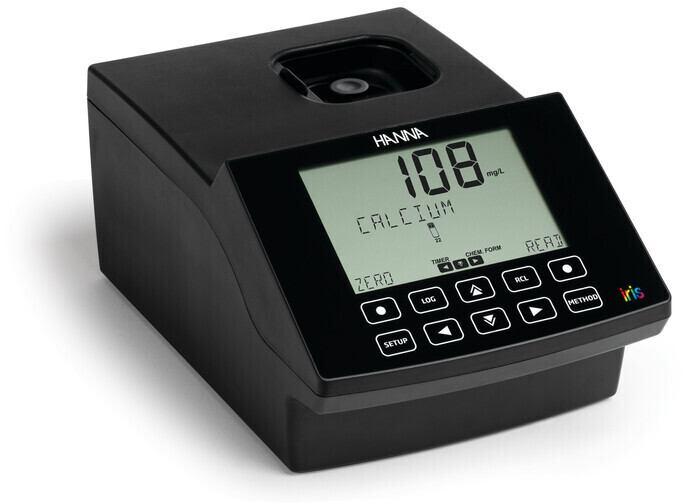 Спектрофотометр HANNA HI 802-02 (340...900 нм)