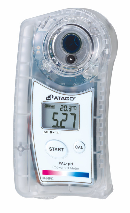 Карманный pH метр Atago PAL-pH (0.0....14.0pH)
