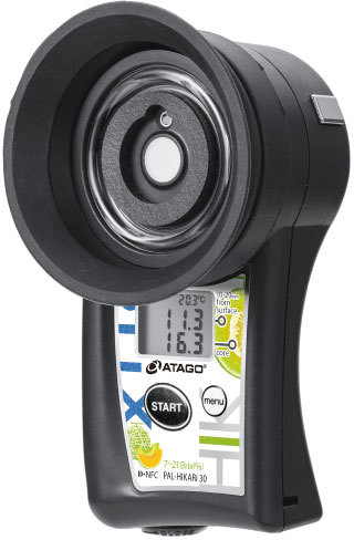 Инфракрасный Brix-метр Atago PAL-HIKARi 30 (дыня)