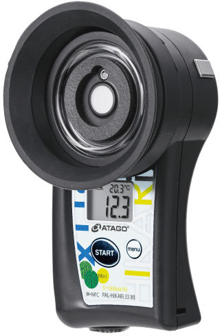 Инфракрасный Brix-метр Atago PAL-HIKARi 33 mini (мини арбуз)