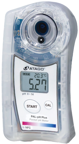 Карманный pH метр Atago PAL-pH plus (0.0....14.0pH) — миниатюра 5