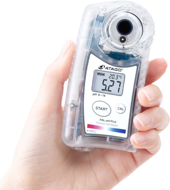 Карманный pH метр Atago PAL-pH plus (0.0....14.0pH) — миниатюра 6