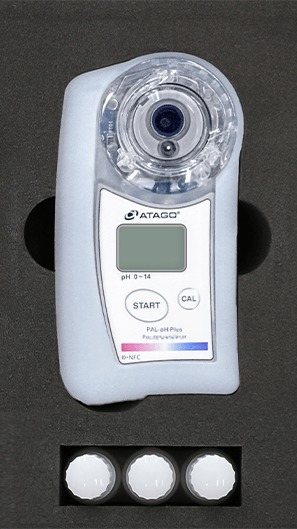 Карманный pH метр Atago PAL-pH plus (0.0....14.0pH) — миниатюра 3