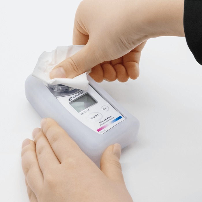 Карманный pH метр Atago PAL-pH plus (0.0....14.0pH) — миниатюра 7