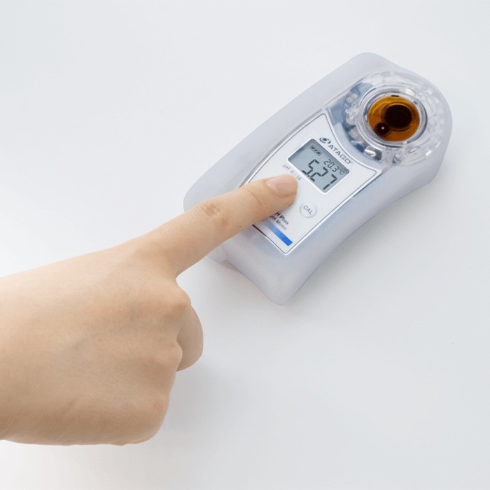 Карманный pH метр Atago PAL-pH plus (0.0....14.0pH) — миниатюра 4