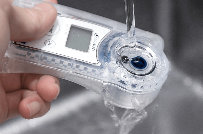 Карманный pH метр Atago PAL-pH plus (0.0....14.0pH) — миниатюра 2