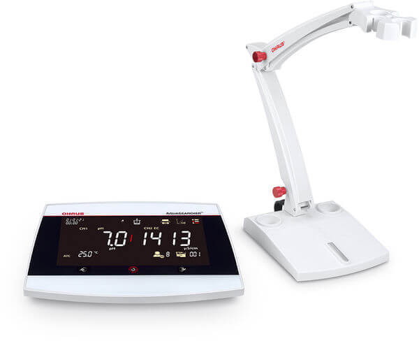 Многопараметрический измеритель OHAUS AQUASEARCHER AB33M1-B 30633248 (-2000...+2000 мВ, -2...+20 pH, -5...+110 °C)