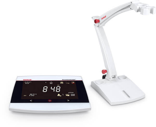 Стационарный кондуктометр OHAUS AQUASEARCHER 30633252 (AB33EC-B) (0.001 мкСм/см...1000 мСм/см)