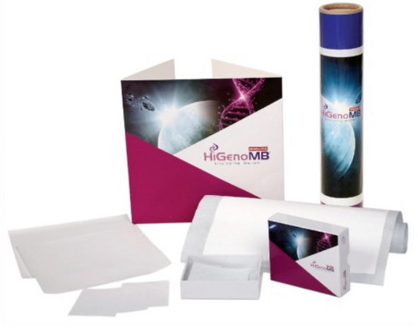 Мембрана PVDF Hi-FiBloE HiMedia MBM005-20SH (0.2 мкм, 7x8.5 см, 20 шт/упак)