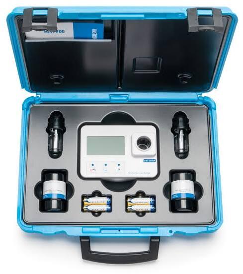 Фотометр диоксида хлора с кейсом и стандартами CAL Check (0,00 до 2,00 мг/л) HANNA HI97779C