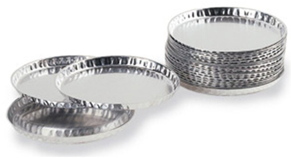 Aluminum Test pans for moisture analyzers