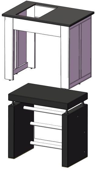Antivibration table TAV PLUS — миниатюра 2
